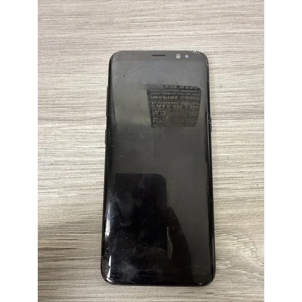 Samsung Galaxy S8 64GB (Boost Mobile) SM-G950U Midnight Black Parts